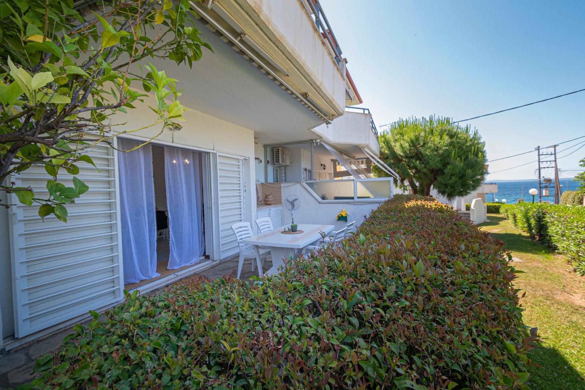 Aphrodite Apartment By Rentalspro Services - Kalives Halkidiki Kalyves Polygyrou Ngoại thất bức ảnh