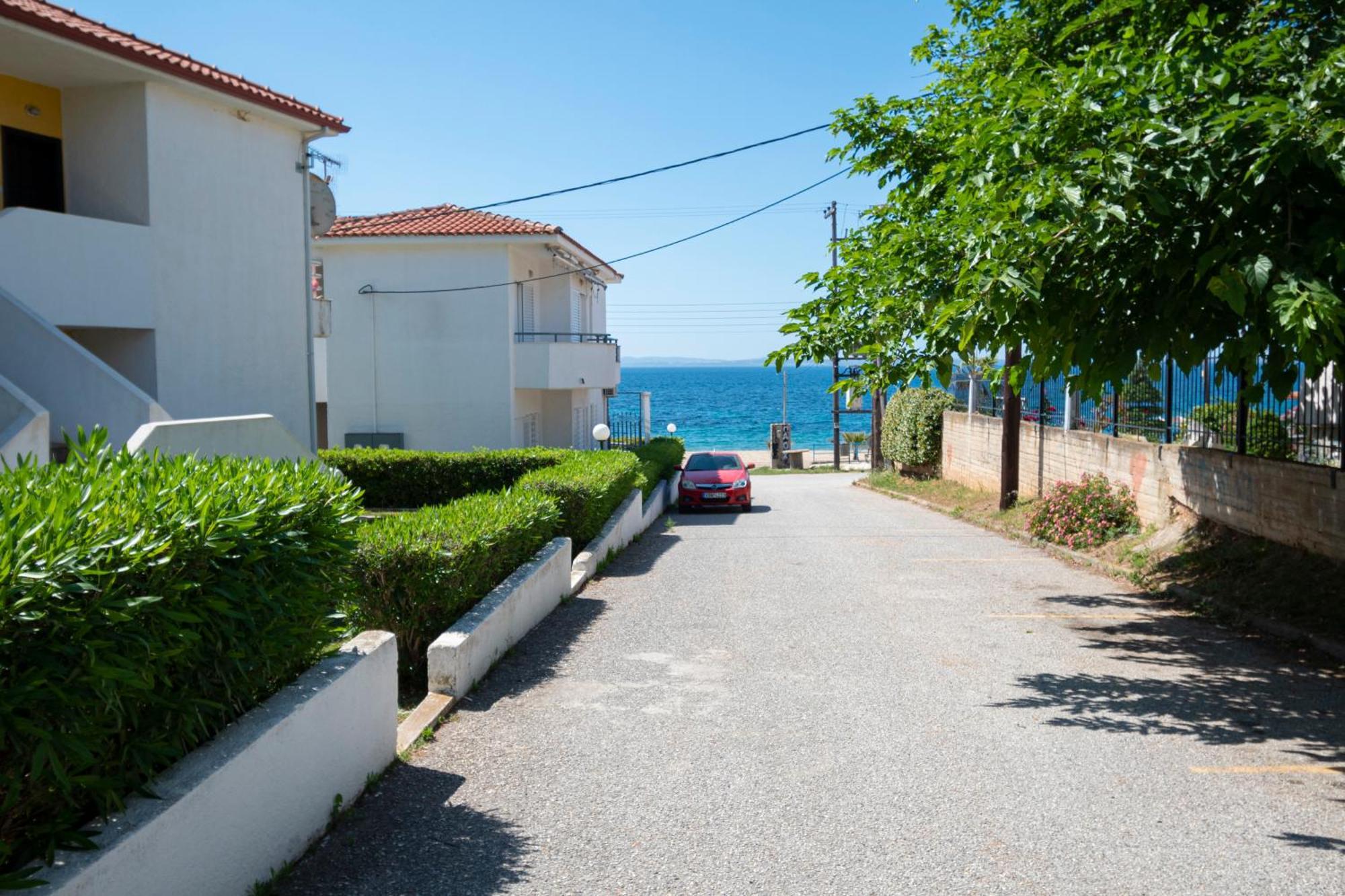 Aphrodite Apartment By Rentalspro Services - Kalives Halkidiki Kalyves Polygyrou Ngoại thất bức ảnh